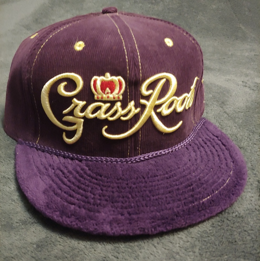 Fuzzy Grassroots fitted hat
